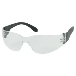 Eye Protection<Bouton Optical Zenon Z12 Polycarbonate Safety Glasses, Anti-Scratch, Clear Lens, 144/Carton (250-01-0000CT)