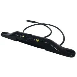 Security Cameras & Systems<Boyo Vision VTL422CLS Outdoor Bar-Type Short-Length 170° License Plate Camera with LEDs, Black (VTL422CLS)