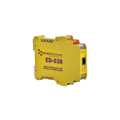 Brainboxes Ethernet to Digital IO Relay Gateway (ED-538)* Wi-Fi Routers