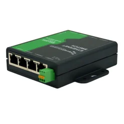 Brainboxes SW-008 8-Port Fast Ethernet Wall Mountable Switch* Ethernet Switches & Splitters
