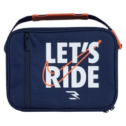 Lunch Boxes & Bags<3Brand Let's Ride Lunch Tote, Blue/White (9AT028-U90)
