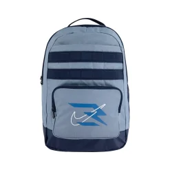 Backpacks<3Brand Russell Wilson Pro Nike Laptop Backpack, Medium, Blue/Navy (9AT047-U9E)