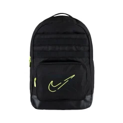 Backpacks<3Brand Russell Wilson Pro Nike Laptop Backpack, Medium, Black/Green (9AT047-023)