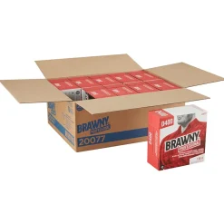 Brawny Professional D400 Cellulose Cleaning Wipers, 12.2