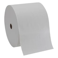 Brawny Professional H700 Durable Fibers Cleaning Wipers, 250" x 10", White, 800 Sheets/Roll (25060)