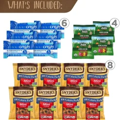 Variety Snack Packs<Break Box Big Healthy Snack Mix, 61/Box (700-S0025)