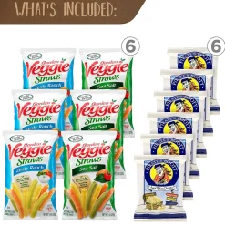 Variety Snack Packs<Break Box Big Healthy Snack Mix, 61/Box (700-S0025)