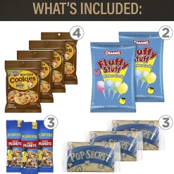 Variety Snack Packs<Break Box Big Party Snack Box (700-00026)