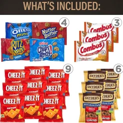 Variety Snack Packs<Break Box Big Party Snack Box (700-00026)