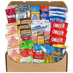 Variety Snack Packs<Break Box Dorm Room Survival Snack Box, 55 Items/Box (700-00014)