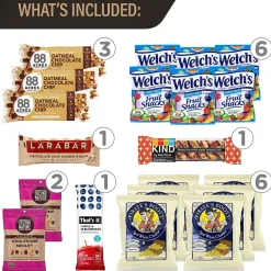 Variety Snack Packs<Break Box Gluten Free Snack Mix, Assorted, 32/Box (700-S0004)