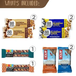 Variety Snack Packs<Break Box Healthy Snack Box, 23/Box (700-S0001)