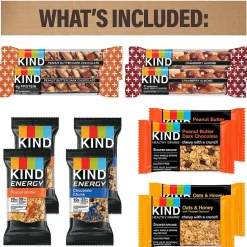 Snacks & Granola Bars<Break Box KIND® Bar Snack Mix, Variety Flavors, 22/Box (700-S0021)