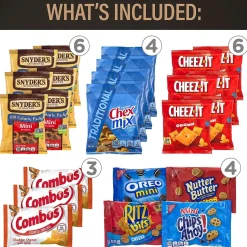 Variety Snack Packs<Break Box Party Snack Box, 45/Box (700-S0003)