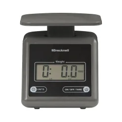 Brecknell Digital Postal Scale, 7 lb. Capacity (PS 7 GRAY)* Postal Scales