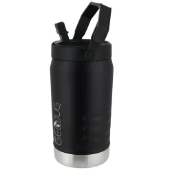 Water Bottles<Brentwood Geojug Stainless Steel Double Walled Sports Water Jug, 40 oz., Black (G-1200BK)