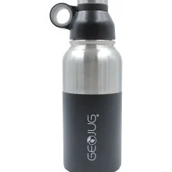 Water Bottles<Brentwood Stainless Steel Double Wall Insulated Water Bottle, 32 oz., Black (BTWG1032BK)
