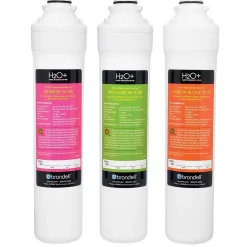 Water Filters & Dispensers<Brondell H2O+ Coral 600 Gallon Three-Stage Replacement Filter White (UF-35)