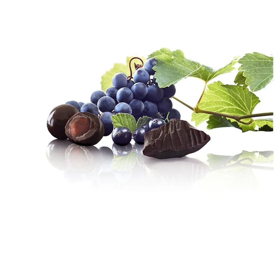 Chocolate<Brookside Dark Chocolate with Acai and Blueberry Flavors Candy, 7 oz, Resealable Bag (050929)