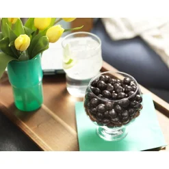 Chocolate<Brookside Dark Chocolate with Acai and Blueberry Flavors Candy, 7 oz, Resealable Bag (050929)