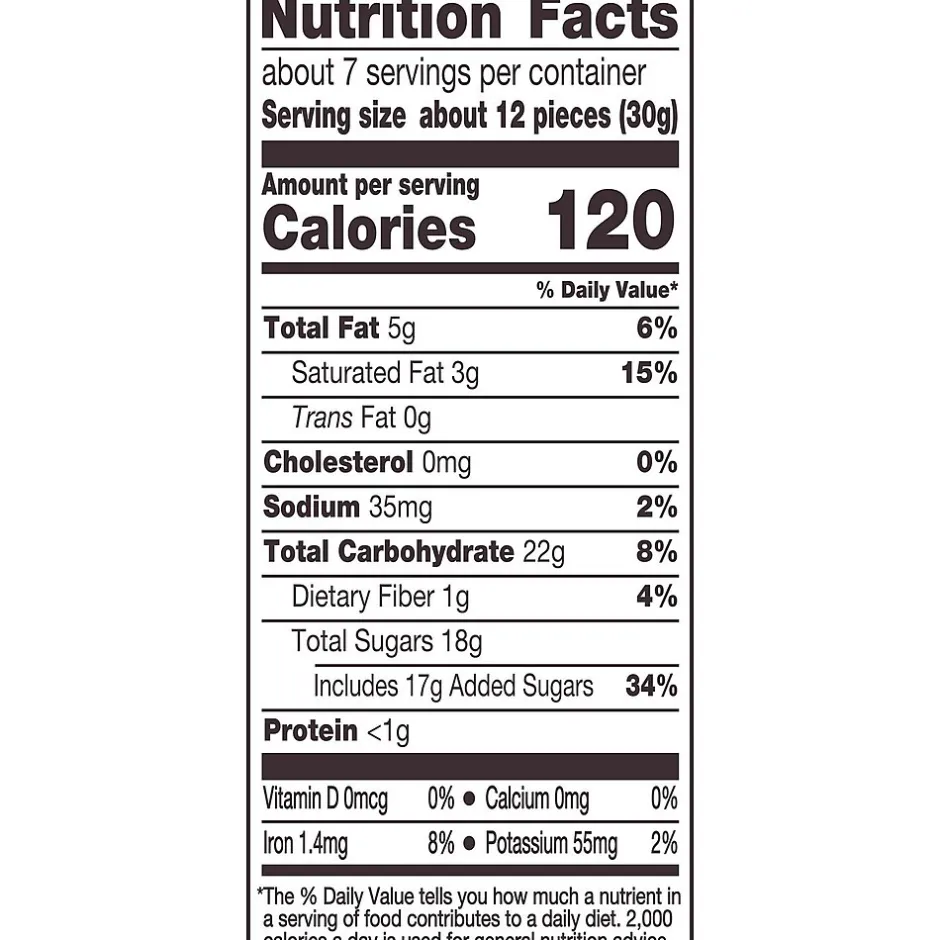 Chocolate<Brookside Dark Chocolate with Acai and Blueberry Flavors Candy, 7 oz, Resealable Bag (050929)