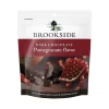Chocolate<Brookside Pomegranate Flavored Dark Chocolate Pieces, 7 oz., 12/Carton (HEC38908)