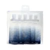 Brookstone EVA Tube Set, Clear/Blue, 3 Fl. Oz. (BNBS0002)