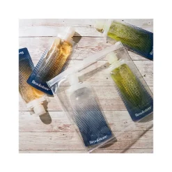 Brookstone EVA Tube Set, Clear/Blue, 3 Fl. Oz. (BNBS0002)