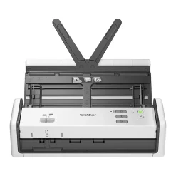 Portable Scanners<Brother ADS-1300 Compact Desktop Document Scanner, White/Black
