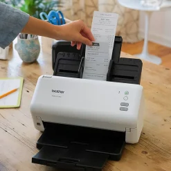 Portable Scanners<Brother ADS3100 Duplex Document Scanner, Black/White