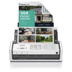 Document Scanners<Brother ADS-1800W Wireless Compact Desktop Document Scanner