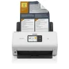 Portable Scanners<Brother ADS3300W Wireless Duplex Document Scanner, White/Black