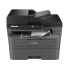 Black & White Printers<Brother DCP-L2640DW Compact Wireless Black & White Laser Printer, All-In-One, Print, Scan, Copy, Refresh Subscription Ready