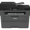 Black & White Printers<Brother DCP-L2550DW Wireless Monochrome Laser All-In-One Printer, Refurbished
