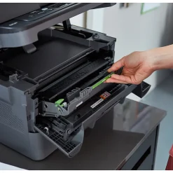 Black & White Printers<Brother DCP-L2550DW Wireless Monochrome Laser All-In-One Printer, Refurbished