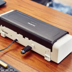 Desktop Scanners<Brother Desktop Scanner for Documents, Wireless, White (ADS1250W)