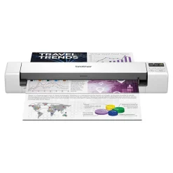 Portable Scanners<Brother DSmobile DS-940DW USB/Wireless Duplex Portable Scanner White