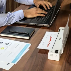 Portable Scanners<Brother DSmobile DS-940DW USB/Wireless Duplex Portable Scanner White