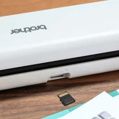 Portable Scanners<Brother DSmobile DS-940DW USB/Wireless Duplex Portable Scanner White