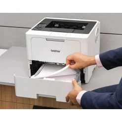 Instant Photo Printers<Brother HL‐L6210DW Business Monochrome Laser Printer, Large Paper Capacity, Wireless Networking