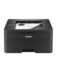 Black & White Printers<Brother HL-L2460DW Compact Wireless Black & White Laser Printer, Single-Function, Print, Refresh Subscription Ready