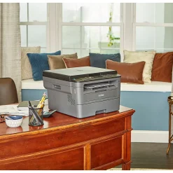 Black & White Printers<Brother HL-L2390DW Refurbished Wireless Black & White Laser Printer, Single-Function, Print, Scan, Copy