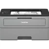 Black & White Printers<Brother HL-L2350DW Wireless Monochrome Laser Printer, Refurbished