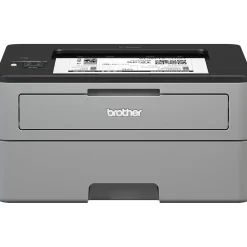 Black & White Printers<Brother HL-L2350DW Wireless Monochrome Laser Printer, Refurbished