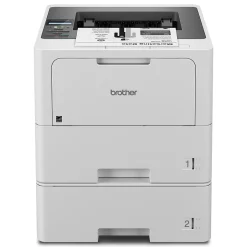 Wireless Printers<Brother HL‐L6210DWT Business Monochrome Laser Printer, Dual Paper Trays, Wireless Networking