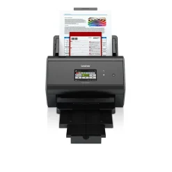 Desktop Scanners<Brother ImageCenter ADS-2800W Wireless Color Document Scanner, Black