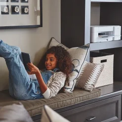 Color Printers<Brother INKvestment Tank MFC-J1205W Wireless Color Inkjet Printer, All-In-One Supertank, Print, Scan, Copy