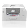 Color Printers<Brother INKvestment Tank MFC-J4535DW Wireless Color Inkjet Printer, All-In-One Supertank, Print, Scan, Copy, Fax