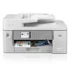 All-In-One Printers<Brother INKvestment Tank MFC-J6555DW Wireless Color Inkjet Printer, All-In-One Supertank, Print, Scan, Copy, Fax