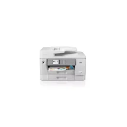 Color Printers<Brother INKvestment Tank MFC-J6955DW Wireless Color Inkjet Printer, All-In-One Supertank, Print, Scan, Copy, Fax